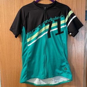 Cannondale Bike Cycling Active Jersey Top Sz L